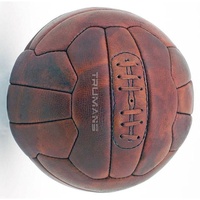 Ballons de sport pakistanais de haute qualité, 100% cuir véritable, faits à la main, écologiques, durables, confortables, logo personnalisable, 18 panneaux