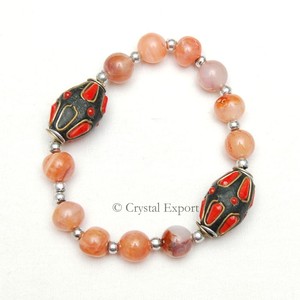 Buy Online Carnelian Bracelets : Carnelian Bracelets for Sale - Product Image 1