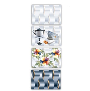 CARREAUX MURAUX ÉMAILLÉS NUMÉRIQUES EN CÉRAMIQUE CARRELAGES DE CUISINE 30x45cm - Product Image 5