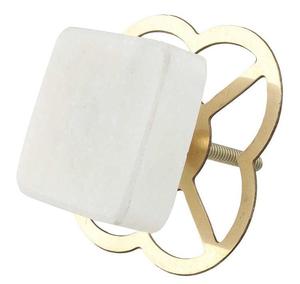 ลูกบิดประตูทองเหลืองแบบฝังลูกบิดประตูลูกบิดเฟอร์นิเจอร์ลูกบิดตู้ลิ้นชักตู้เสื้อผ้าลูกบิดตู้ตกแต่งบ้านที่จับเฟอร์นิเจอร์ - Product Image 2