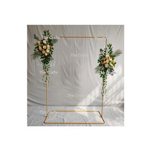 Soporte de bienvenida de metal dorado con soporte de bienvenida de boda de calidad superior para uso decorativo en el hogar y eventos - Product Image 6