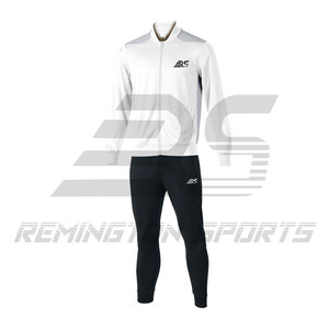 Survêtement en molleton Flexible pour homme, 2020, ensemble de sport, de gymnastique, fermeture éclair, survêtement avec capuche, vente en gros - Product Image 1