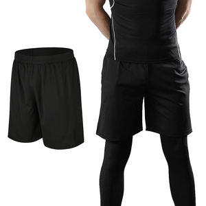 2025 nouveau Style hommes Shorts sur mesure 100% haute qualité coton respirant confortable haute rue porter couleur unie pour l'été - Product Image 5