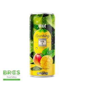 250ml Premium Back Tea Mango Bebidas carbonatadas BRC - Product Image 1