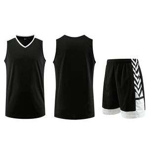 Uniforme de baloncesto transpirable, nuevo diseño, gran cantidad, 2020 - Product Image 4