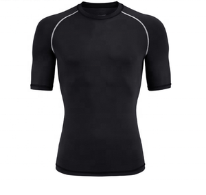 Camisa Rash Guard de compresión ajustada de alta calidad para hombres y mujeres Ropa deportiva - Product Image 6