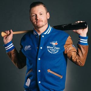 Chaqueta personalizada de equipo universitario letterman - Product Image 5