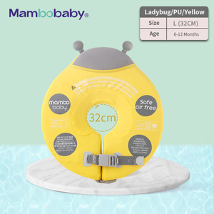 Mambobaby Phao Bơi Cổ Không Bơm Hơi Cho Bé Phao Bơi Ống Tắm Bể Bơi Cho Trẻ Sơ Sinh Đồ Chơi Phao Nước Cho Trẻ Mới Biết Đi - Product Image 3