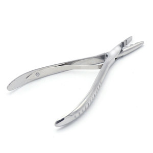 7-inch Micro Bead Pro liên kết gần hơn Kit phần mở rộng tóc dài thép không gỉ bền & tái sử dụng đa chức năng tóc mở rộng công cụ - Product Image 1