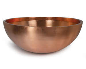 Simple Design Copper <b>Bowl</b> Hotel and Home Kitchen <b>Mixing</b> Copper <b>Bowl</b> Hammered Copper <b>Bowl</b> for Hot Selling - Product Image 1