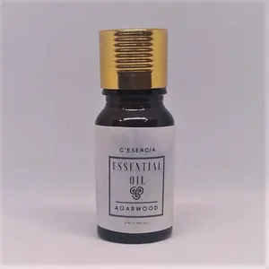 Tendance chaude 10ml Huile Essentielle 100% Gaharu Bois D'aloès Essence Produit de Malaisienne Locale Plantation