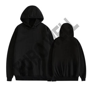 Offre Spéciale sweats à capuche de gym avec logo personnalisé 100% coton veste de fitness souple extensible orange vif avec doublure - Product Image 6