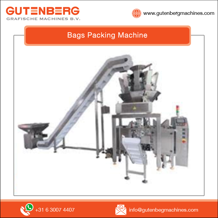 Exhibiting Highest Quality Automatic Grade Stainless Steel Bags Packing Machine
