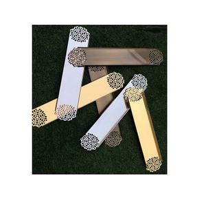 Plateau de service alimentaire en métal de qualité supérieure, design tendance, taille et forme personnalisées, plateau de service pour desserts en vrac - Product Image 3