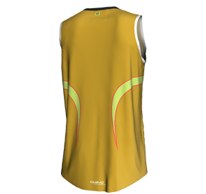 เสื้อเจอร์ซีย์บาสเกตบอลชาย,เสื้อบาสเก็ตบอลตาข่ายโพลีเอสเตอร์กลับด้านได้พิมพ์โลโก้ที่กำหนดเองระเหิด - Product Image 5