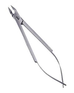 Pince à cuticules professionnelle écologique manucure tondeuse tranchante coupe précise tondeuses soins des ongles doigts en acier inoxydable OEM - Product Image 6