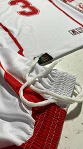 Uniforme de fútbol americano por sublimación personalizada Reversible 2023, aparejos transpirables, Sarga de talla grande, todos los colores, diseños, tamaño acolchado - Product Image 4