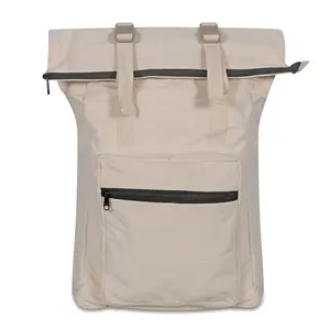 High Quality Hiking Travel Outdoor Canvas Bag Backpack with Double Use