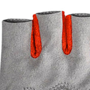 Gants de vélo d'été à demi-doigts Gants de cyclisme personnalisés à sublimation rembourrés pour un confort respirant et élégant - Product Image 5