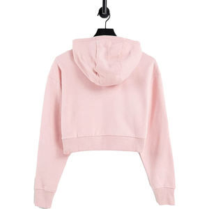 Sudadera con capucha personalizada para mujer, Top corto con letras de neón, primavera 2021 - Product Image 2