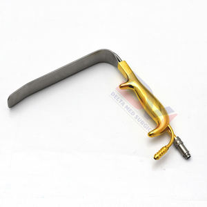 Retractor de fibra óptica Estilo TEBBETTS por Delta Med Surgical - Product Image 1