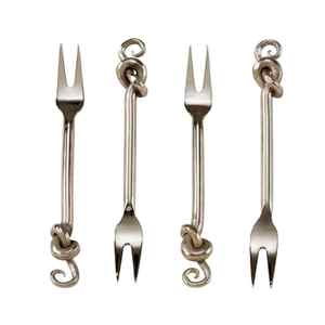 Tenedores de queso para servir y bodas, conjunto de 3 fabricantes y proveedores de la India, superventas - Product Image 2