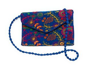 กระเป๋าคลัทช์ปักลายทำมือกำมะหยี่หลากสีกระเป๋าคลัทช์สะพายข้างสำหรับผู้หญิงกระเป๋าแฟชั่นสะพายข้าง - Product Image 3