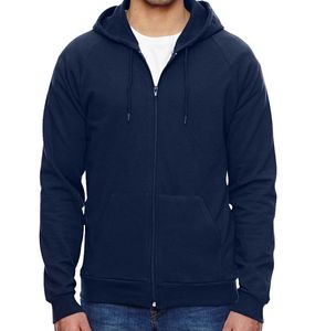 Unisex Custom Logo Zipper Hoodie Comfortable and Sustainable Fleece for All Seasons-ODM Supply - Product Image 6