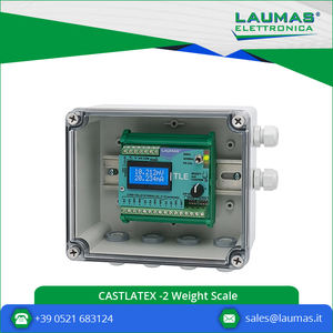 Experts dans la vente de systèmes de pesage CASE CASTLATEX IP67 de haute qualité pour les usines d'élevage - Product Image 4