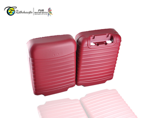 Maleta semiacabada de alta calidad, hecha en Turquía, Material de ABS, PP, PC, medio acabado, equipaje, carcasa dura, bolsa de carro - Product Image 6