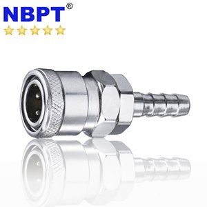 Nbpt phụ kiện khí nén nhanh chóng Coupler SH loạt sắt & PP vật liệu đúc kỹ thuật với đầu Số mô hình - Product Image 1