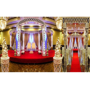 Vente au détail de diamants, vente en gros, pour mariage indien, élégante, en Fiber de cristal - Product Image 1