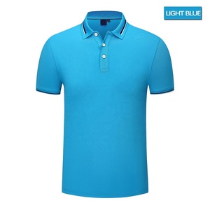 Camisetas de Algodón 100% para Hombre, Tallas Grandes, Impresión Personalizada, Transpirables, de Secado Rápido, 220g, Manga Corta, Estilo Jersey de Golf, Impresión Digital - Product Image 2
