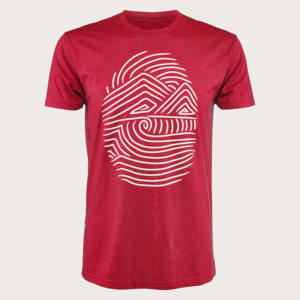 เสื้อยืดคอกลมผ้าฝ้ายออร์แกนิกสำหรับผู้ชายผู้หญิงเสื้อถักคอกลมพิมพ์ลายตาม100% - Product Image 5