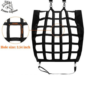 2021 sacs de foin de cheval de logo personnalisé en gros PVC respirant pour l'équitation durable et confortable avec des coutures fantaisie - Product Image 4