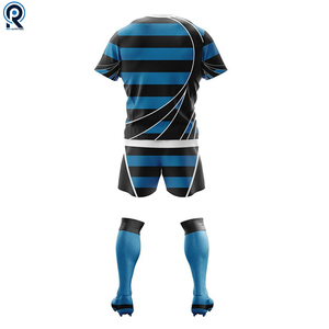 Uniformes de Rugby Personalizados para Equipos Adultos Unisex, Transpirables, de Alta Calidad, con Impresión de Logotipo Personalizado, en Venta - Product Image 3