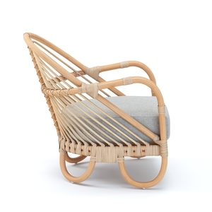 เก้าอี้เลานจ์หวายทำด้วยมือจากเวียดนาม - Product Image 3