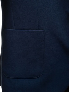 Logo personnalisé meilleure vente Offre Spéciale décontracté marque turque pas cher vente en gros petite taille solide Blazer veste pour hommes - Product Image 5