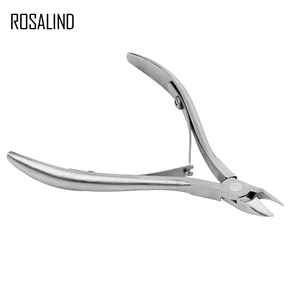 Wholesale High Strength Stainless Steel Nail Cuticle Nipper Easy to Use Curved Blade Beauty Tool Strong in Stock - Product Image 5