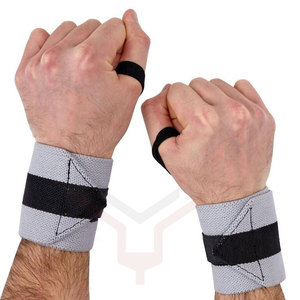 สายรัดข้อมือแบบไขว้แฟชั่นใหม่สำหรับฟิตเนส ทำจากนีโอพรีน กันน้ำ ใช้ได้ทั้งชายและหญิง มีหลายสี ปรับแต่งได้ - Product Image 5