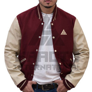 Men's <b>Light</b> <b>Weight</b> Street Varsity <b>Jacket</b> Custom Made Letterman Varsity Oversized <b>Jackets</b> for Men - Product Image 1