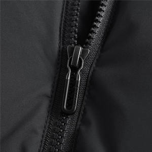 เสื้อแจ็คเก็ตขนห่านคุณภาพสูงแบบมีฮู้ดสำหรับฤดูหนาว น้ำหนักเบา คอตั้ง ไซส์ใหญ่ ปิดด้วยซิป พิมพ์ลายตามสั่ง สำหรับกิจกรรมกลางแจ้ง - Product Image 3