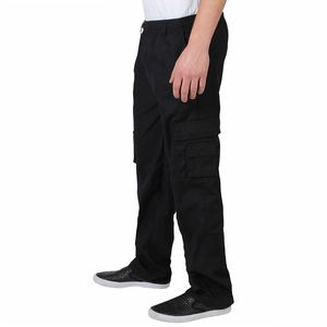 Mens Stylish Black <b>Trousers</b> Cargo Style Easy Fit Custom Made High Quality <b>Trousers</b> Casual <b>Trouser</b> Pants for Men - Product Image 4