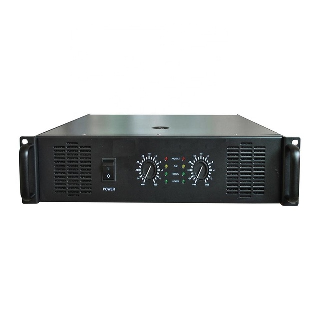 Two Channel 800W Professional Digital Power Amplifier