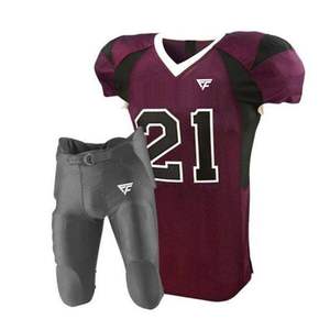 Uniformes de football américain de haute qualité personnalisés pas cher prix maillot de football chemise d'uniforme d'équipe personnalisée - Product Image 3