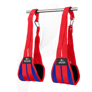 Venta caliente Unisex Nylon Autoblocante Guantes de gimnasio Logotipo personalizado Material de neopreno para levantamiento de pesas y levantamiento de pesas - Product Image 4