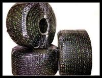Haute qualité 3/4 brins cordon 3mm 4mm Monofilament/Danline/Film couleur corde taille personnalisée Nylon/PP/papier emballage inde pour