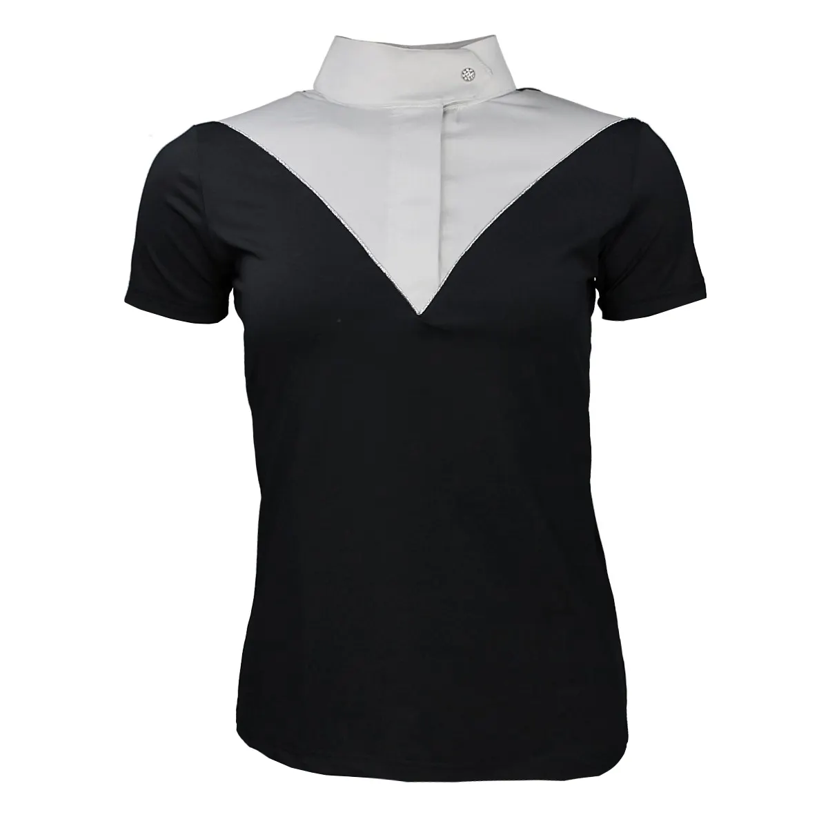 Wholesale Performance-Driven Long Sleeves OEM Equestrian Base Layer Tops Quick-Dry Horse Riding Apparel with Lightweight Design