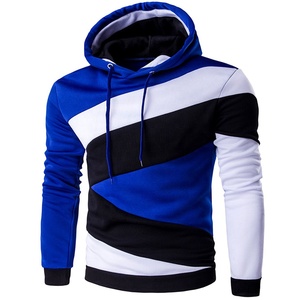 Sudadera con capucha informal para hombre, manga larga, suave, de algodón y felpa, para uso diario, gimnasio y actividades al aire libre - Product Image 2