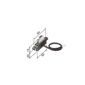 Chariot de récupération de bus, gros blocs, équipement de distribution électrique fabriqué au japon - Product Image 1